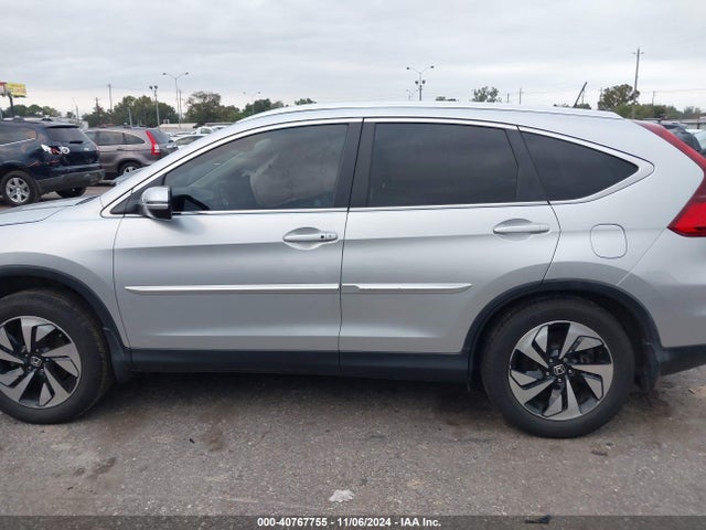 Honda Cr-v Touring 2015 5J6RM3H9XFL022265 Image 14