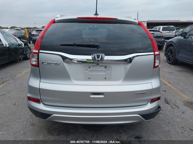 Honda Cr-v Touring 2015 5J6RM3H9XFL022265 Image 16