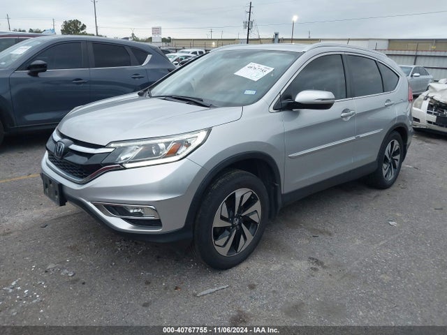 Honda Cr-v Touring 2015 5J6RM3H9XFL022265 Image 2