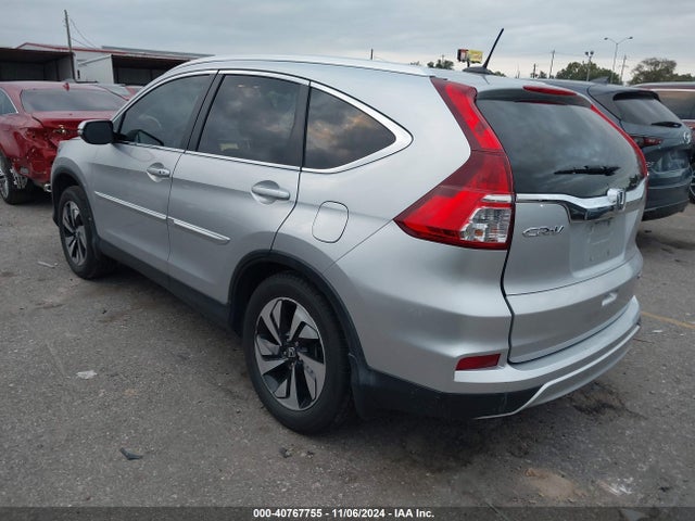 Honda Cr-v Touring 2015 5J6RM3H9XFL022265 Image 3
