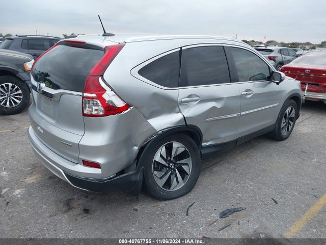 Honda Cr-v Touring 2015 5J6RM3H9XFL022265 Image 4