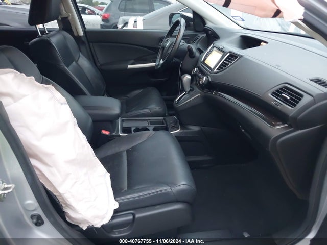 Honda Cr-v Touring 2015 5J6RM3H9XFL022265 Image 5