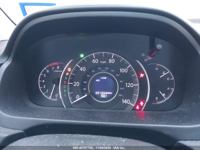 Honda Cr-v Touring 2015 5J6RM3H9XFL022265 Image 7