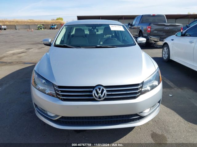 1VWAT7A37FC098512 Volkswagen Passat 1.8t Limited Edition