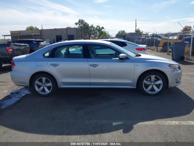 1VWAT7A37FC098512 Volkswagen Passat 1.8t Limited Edition
