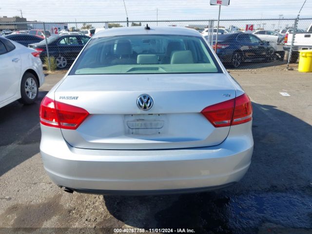 1VWAT7A37FC098512 Volkswagen Passat 1.8t Limited Edition