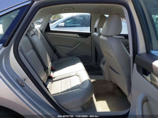 1VWAT7A37FC098512 Volkswagen Passat 1.8t Limited Edition