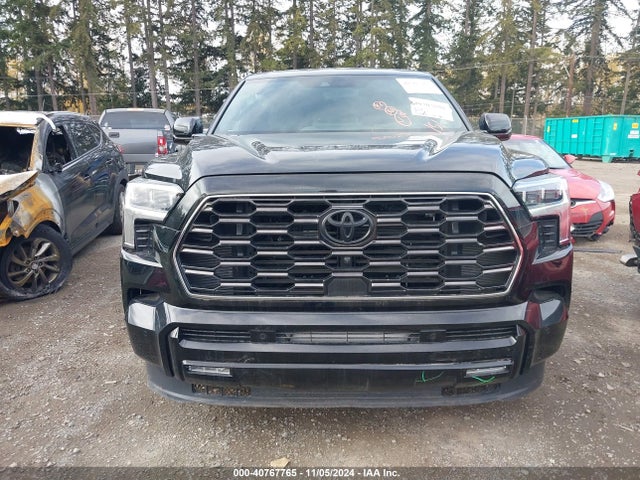 Toyota Sequoia Platinum 2024 7SVAAABA3RX025708 Image 12
