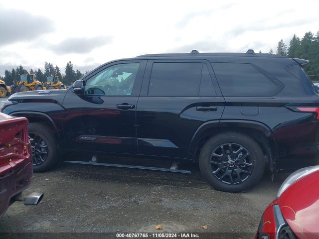 Toyota Sequoia Platinum 2024 7SVAAABA3RX025708 Image 14