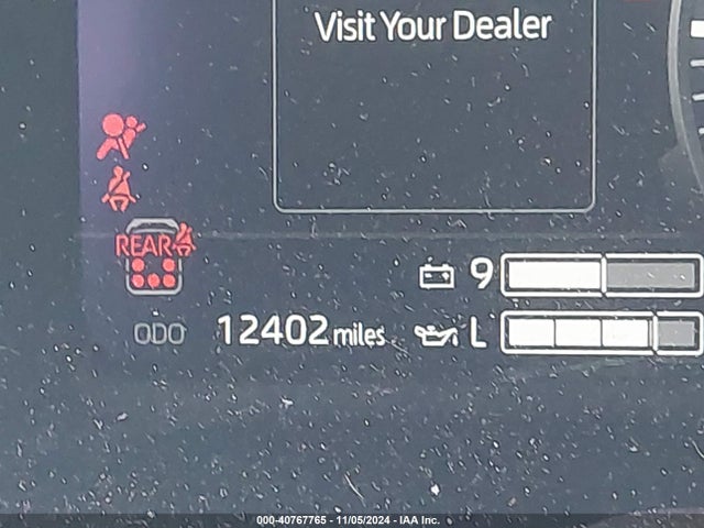 Toyota Sequoia Platinum 2024 7SVAAABA3RX025708 Image 15