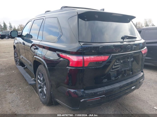 Toyota Sequoia Platinum 2024 7SVAAABA3RX025708 Image 3