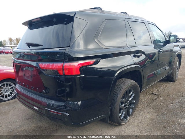 Toyota Sequoia Platinum 2024 7SVAAABA3RX025708 Image 4