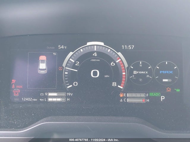 Toyota Sequoia Platinum 2024 7SVAAABA3RX025708 Image 7