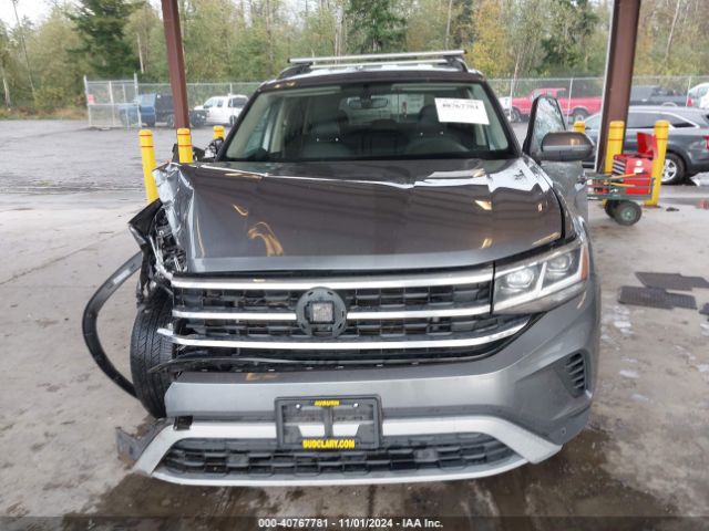 1V2HR2CA2MC576023 Volkswagen Atlas 3.6l V6 Se W/technology
