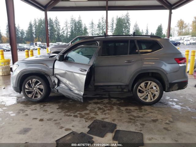 1V2HR2CA2MC576023 Volkswagen Atlas 3.6l V6 Se W/technology