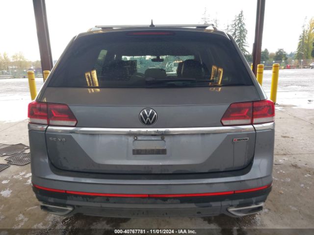 1V2HR2CA2MC576023 Volkswagen Atlas 3.6l V6 Se W/technology
