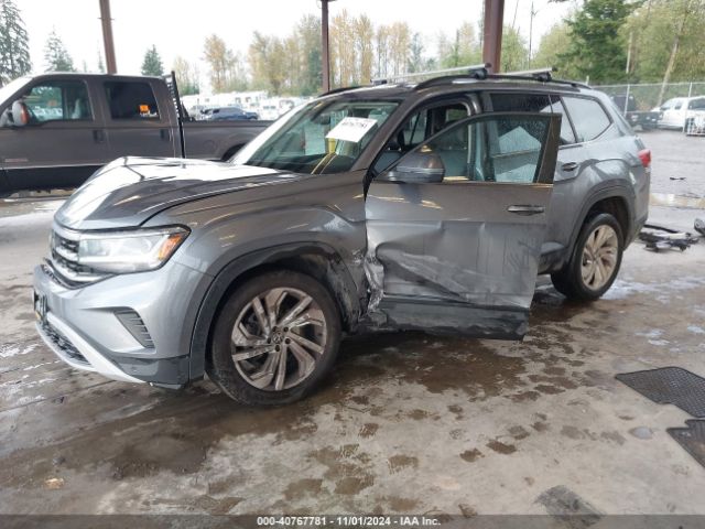 1V2HR2CA2MC576023 Volkswagen Atlas 3.6l V6 Se W/technology