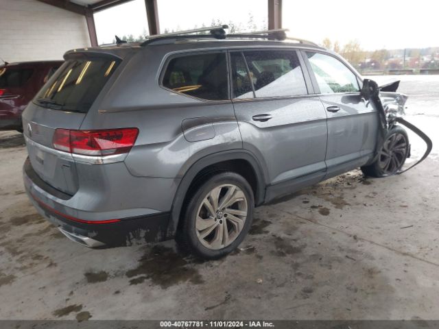 1V2HR2CA2MC576023 Volkswagen Atlas 3.6l V6 Se W/technology