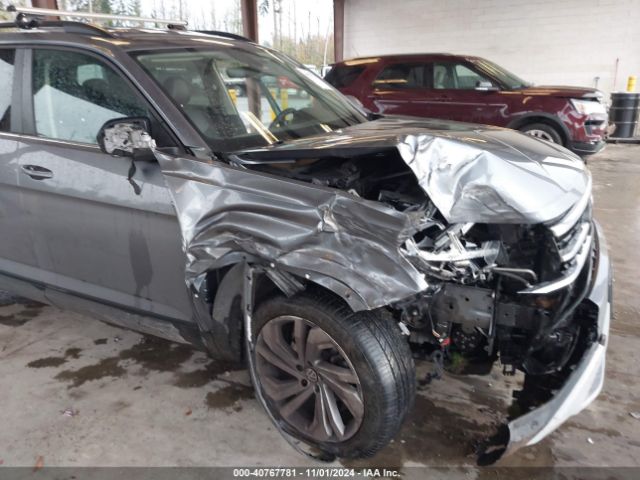 1V2HR2CA2MC576023 Volkswagen Atlas 3.6l V6 Se W/technology
