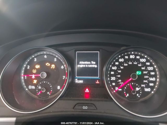 1V2HR2CA2MC576023 Volkswagen Atlas 3.6l V6 Se W/technology