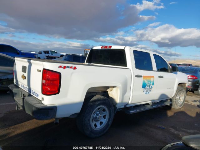 3GCUKNEC3GG316591 Chevrolet Silverado 1500 Wt