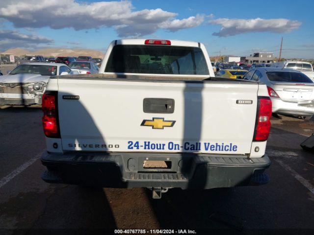 3GCUKNEC3GG316591 Chevrolet Silverado 1500 Wt