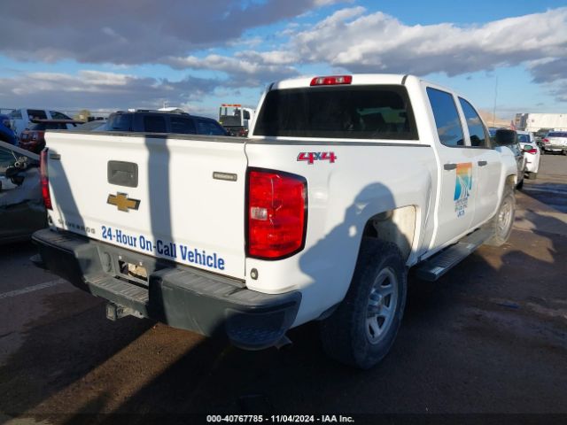 3GCUKNEC3GG316591 Chevrolet Silverado 1500 Wt