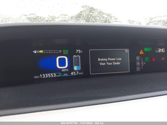 JTDKARFU3G3001527 Toyota Prius Three