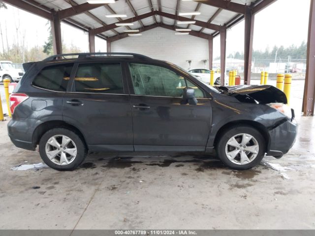 JF2SJAHC7EH549196 Subaru Forester 2.5i Limited