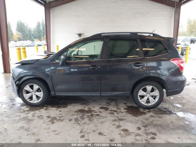 JF2SJAHC7EH549196 Subaru Forester 2.5i Limited