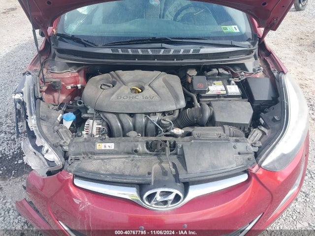 Hyundai ELANTRA SE 2015 5NPDH4AE9FH585040 Image 10