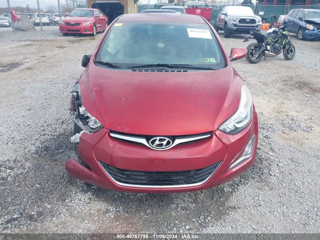 Hyundai ELANTRA SE 2015 5NPDH4AE9FH585040 Image 13