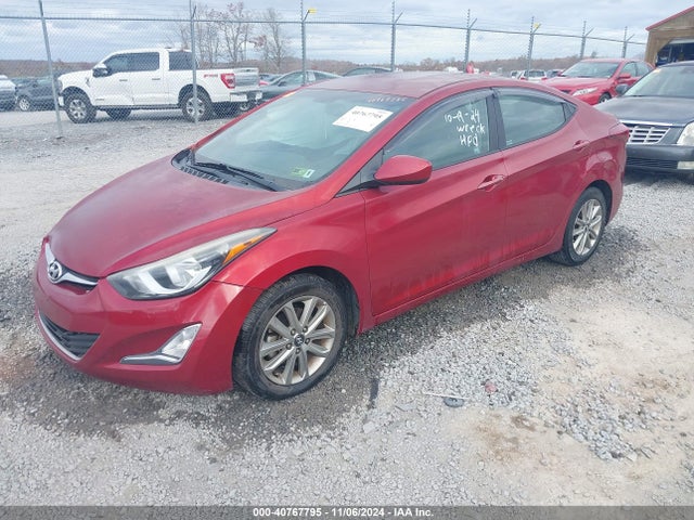 Hyundai ELANTRA SE 2015 5NPDH4AE9FH585040 Image 2
