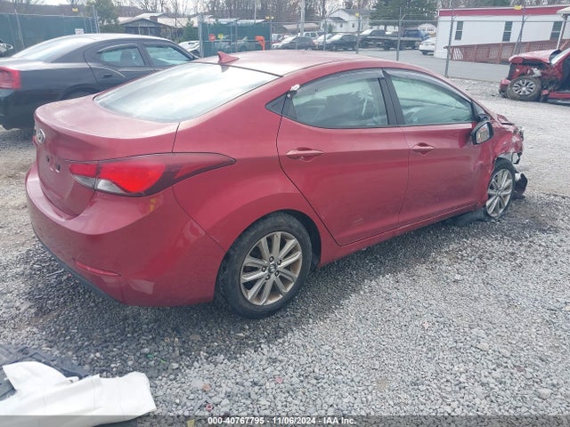 Hyundai ELANTRA SE 2015 5NPDH4AE9FH585040 Image 4