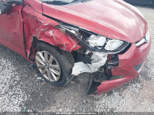Hyundai ELANTRA SE 2015 5NPDH4AE9FH585040 Image 6