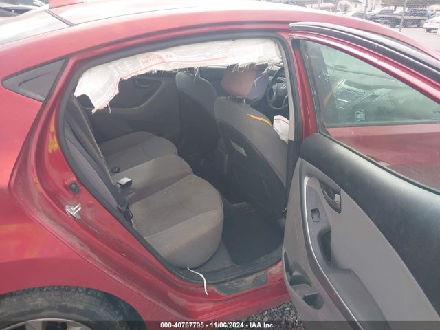Hyundai ELANTRA SE 2015 5NPDH4AE9FH585040 Image 8