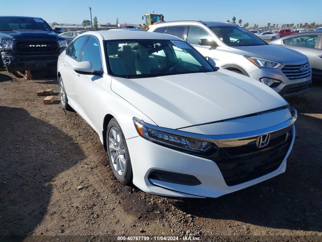 Honda ACCORD LX 2018 1HGCV1F16JA054999 Image 1
