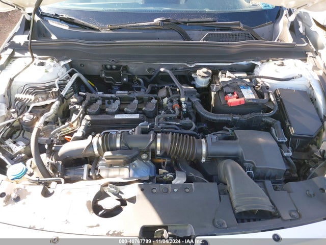 Honda ACCORD LX 2018 1HGCV1F16JA054999 Image 10
