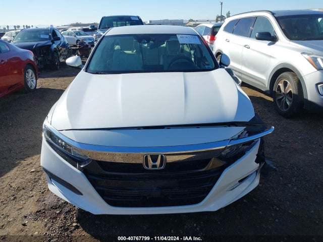Honda ACCORD LX 2018 1HGCV1F16JA054999 Image 11