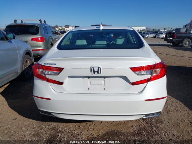 Honda ACCORD LX 2018 1HGCV1F16JA054999 Image 15