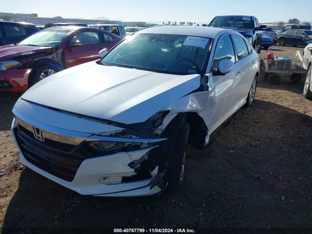 Honda ACCORD LX 2018 1HGCV1F16JA054999 Image 2