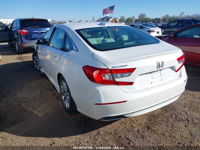 Honda ACCORD LX 2018 1HGCV1F16JA054999 Image 3