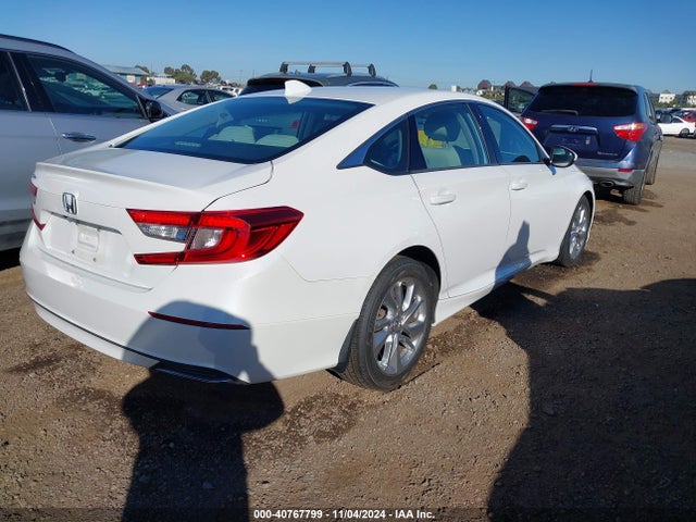 Honda ACCORD LX 2018 1HGCV1F16JA054999 Image 4