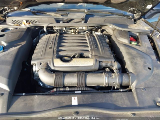 WP1AA2A26GKA13006 Porsche Cayenne