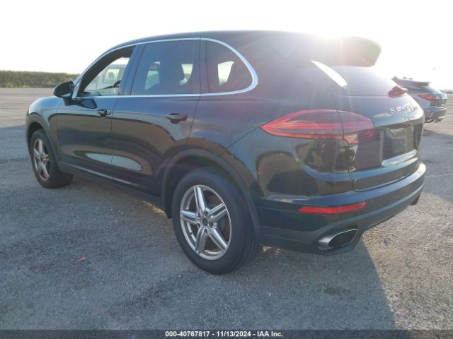 WP1AA2A26GKA13006 Porsche Cayenne