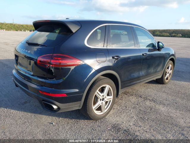 WP1AA2A26GKA13006 Porsche Cayenne