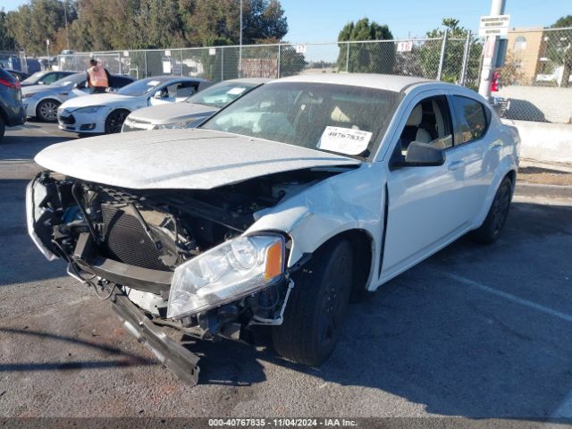 1C3CDZAB6EN143779 Dodge AVENGER SE
