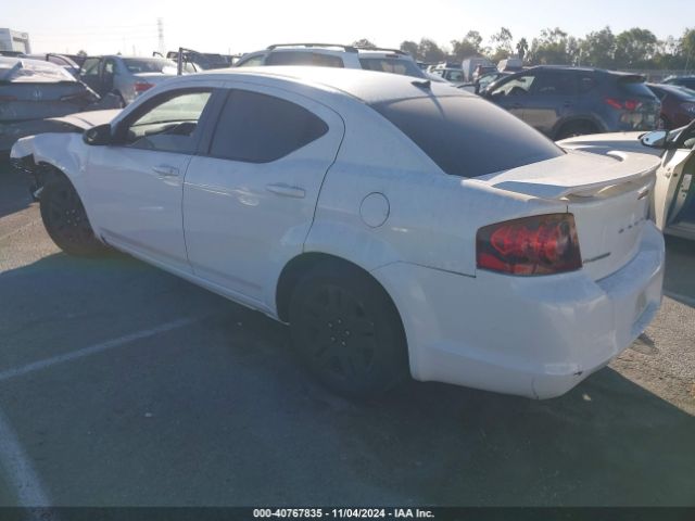 1C3CDZAB6EN143779 Dodge AVENGER SE