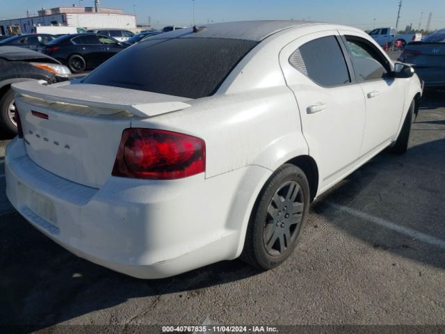 1C3CDZAB6EN143779 Dodge AVENGER SE