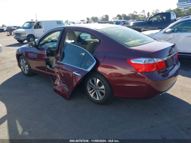 1HGCR2F39EA051628 Honda ACCORD LX